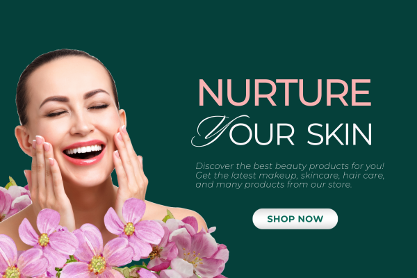 E-commerce and beauty brand marketing example